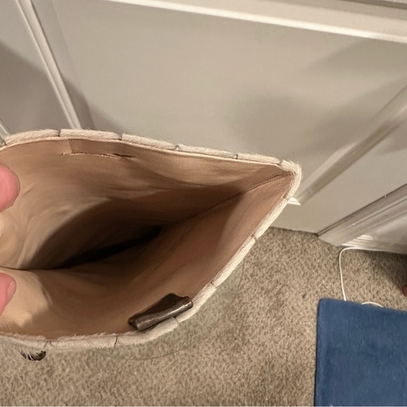 Dénouée Fur Knee High Block Heel Boots with Button Details (Made in Italy) - Picture 9 of 15